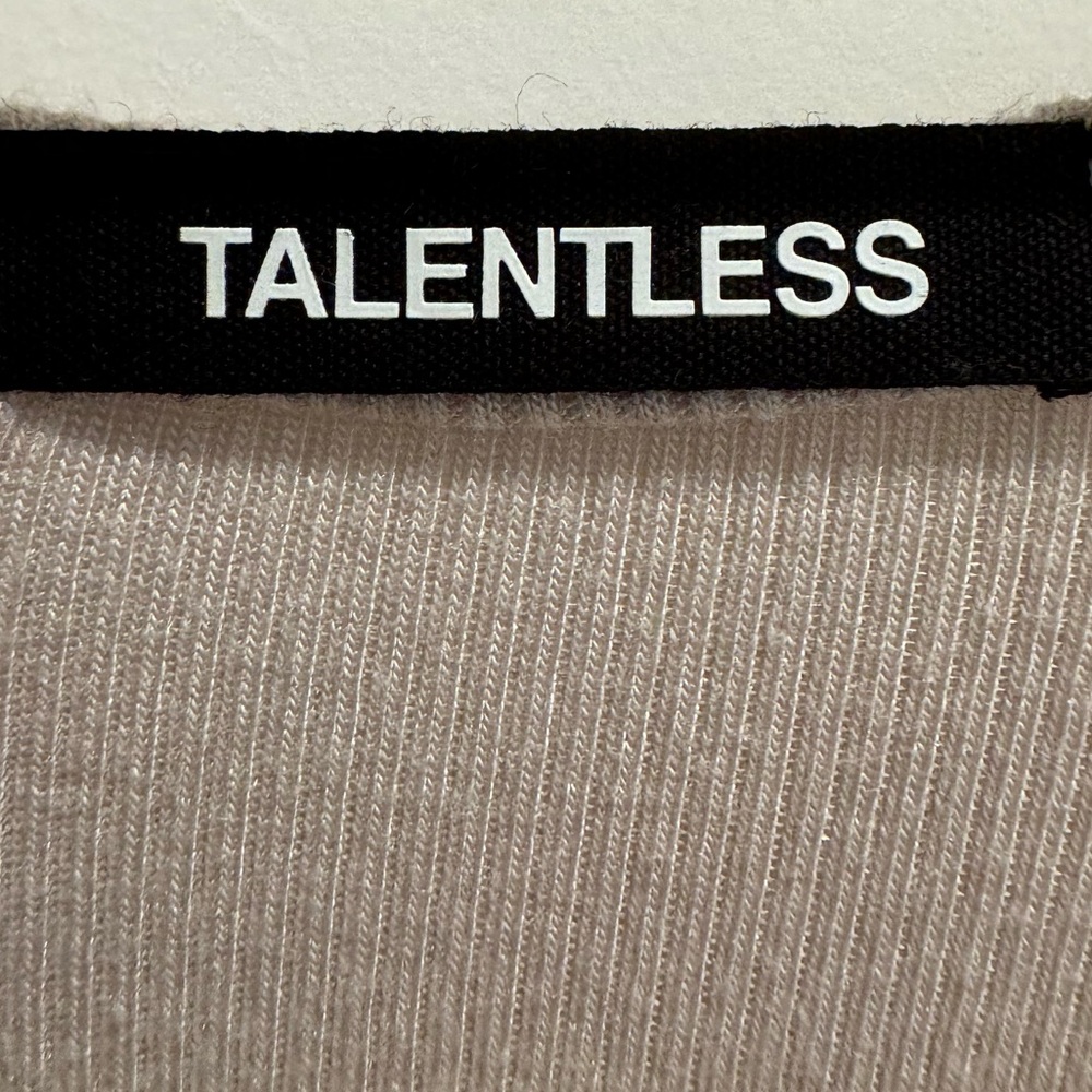 TALENTLESS | Cotton Ribbed Mini Dress | Size Xs - Picture 3 of 5